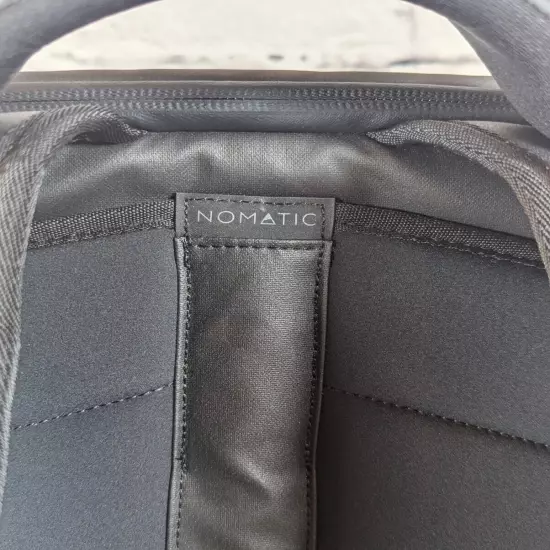 Nomatic Travel Pack Backpack 20L Tech Techie Carry-On Black (Damaged Zipper)