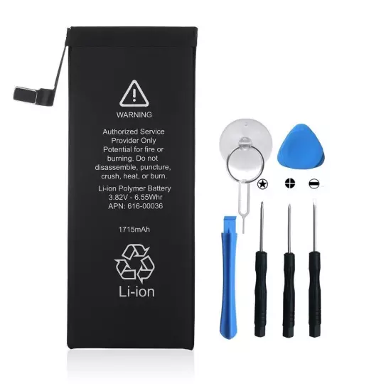 Internal Battery Replacement For iPhone 6 6S 7 8 11 12 Pro X XS XR Plus SE Tools