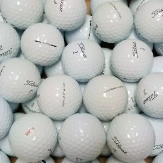 Titleist Pro V1 Mixed Years AAAAA Mint 120 Used Golf Balls 5A