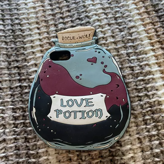 Love Potion iPhone 7 Case. Rare. Vegan Plastic. Rogue + Wolf Exclusive