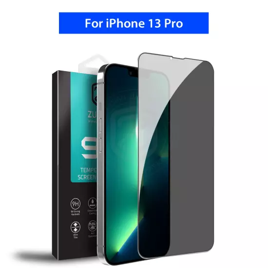 For iPhone 16 15 14 13 12 11 Pro Max XR X 8 Plus Privacy Glass Screen Protector