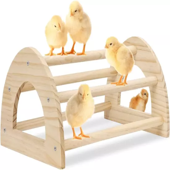 Chicken Perches Roosting Bar - 15.1" X 9.4" X 7" Chicken Roosts and Perches Chic