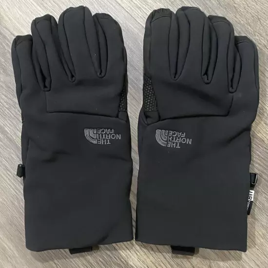 The North Face Mens Etip Recycled Glove TNF Black Size Medium