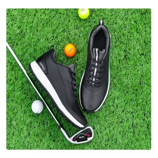 Training Golf Shoes Men Women Light Weight Breathable Non-slip Athletic Sneakers