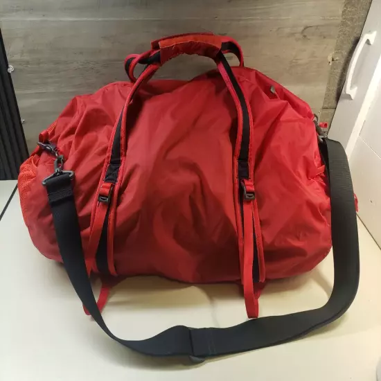 North Face Base Camp Duffel M - Red - 24" x 9" x 12" 