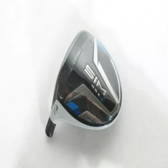 New! Left Handed TaylorMade SIM Max-D 16* 3 Wood -HEAD- LH 265983