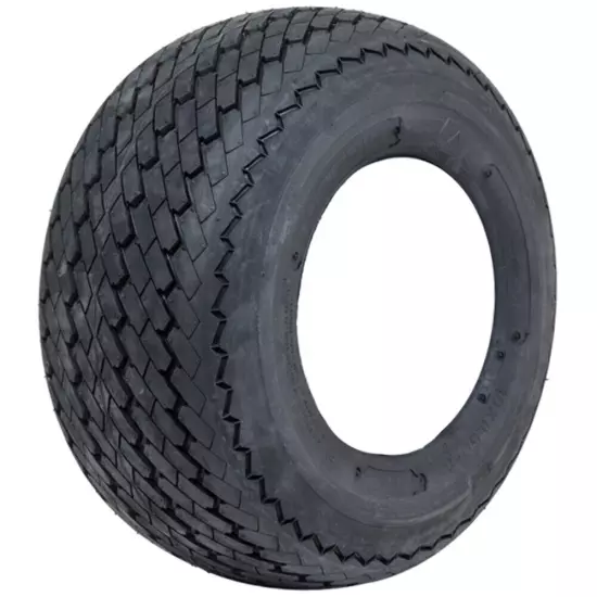 GTW Topspin 18x8.5-8 Sawtooth Golf Cart Street/Course Tire 4 Ply | No Lift