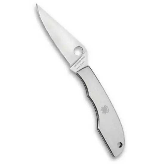 Spyderco C138P Grasshopper Stainless Steel PlainEdge Knife