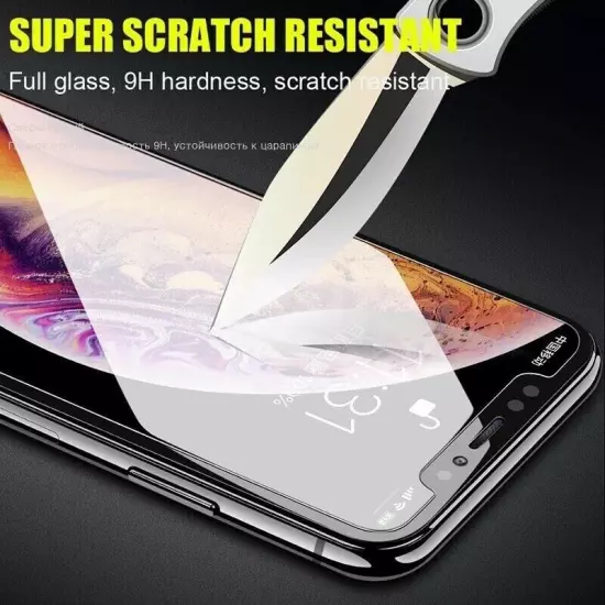 3X Tempered Glass Screen Protector For iPhone 15 14 13 12 11 Pro Max X XS XR 8 7