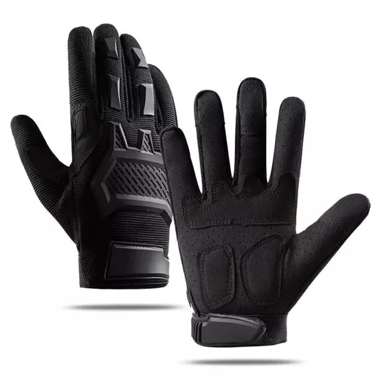 Tactical Gloves Touchscreen Full Finger Motorcycle Cycling Safety Work Gloves