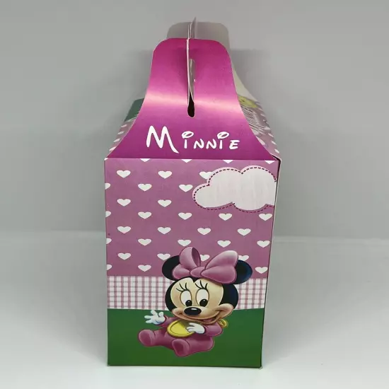 10 ct. Pack - Minnie Candy Boxes / Paquete con 10 Cajas de Minnie para Dulces