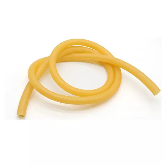 Natural Latex Rubber Tube Surgical Slingshot Catapult Band Elastic Various Sizes