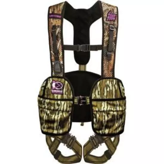 HSS Lady Hybrid Harness Mossy Oak Medium/Large