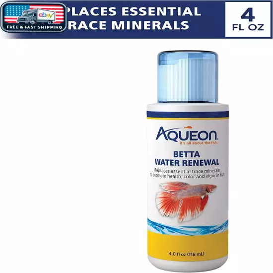 Water Renewal Betta 4Fl Oz 100106017 Restores Natural State Promotes