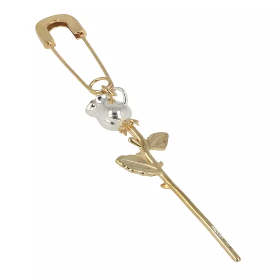 AMBUSH Unisex-Adult Rose Charm Single Earring