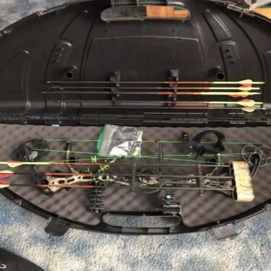 bear compound bow full package