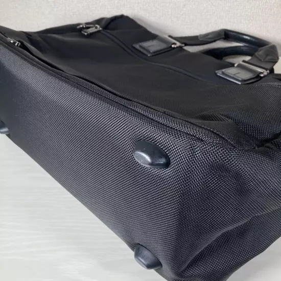 Tumi Business Bag Briefcase Nylon Leather 2Way Black