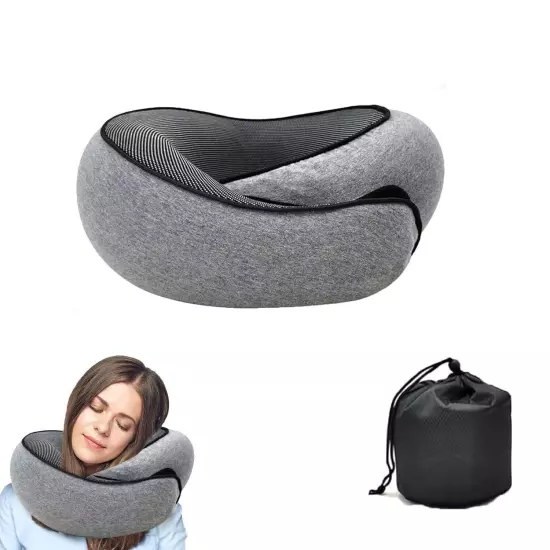 Wander Plus Travel PillowNeck Pillow for TravelingAirplane Pillow Flight Pill...