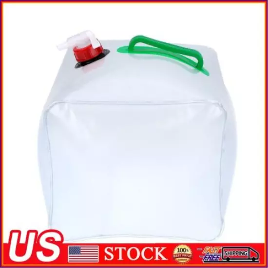 20L Foldable Outdoor Camping Hiking Water Bag Storage Carrier Container Bag