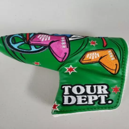 New Tour Issue Bettinardi Green Betti Boy blade putter cover