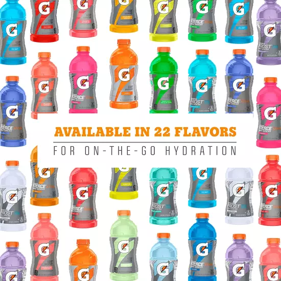 Gatorade Thirst Quencher Sports Drink, Variety Pack, 20Oz Bottles, 12 Pack, Elec