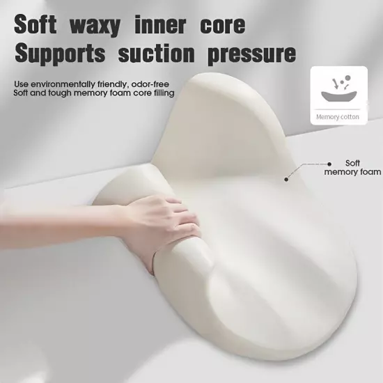 Car Seat Headrest Pillow Neck Lumbar Support Pillow Seat Back Waist Pillow