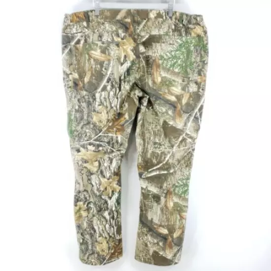 Realtree Light Weight Hunting Pants Men's Sz XL Camouflage