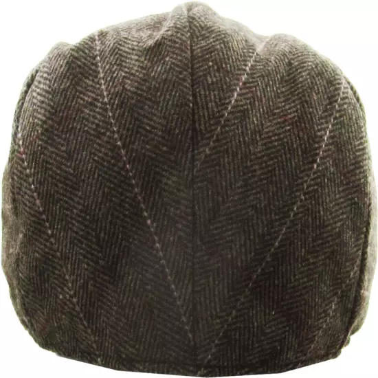 Mens Ivy Hat Golf Driving Ascot Winter Flat Cabbie Newsboy