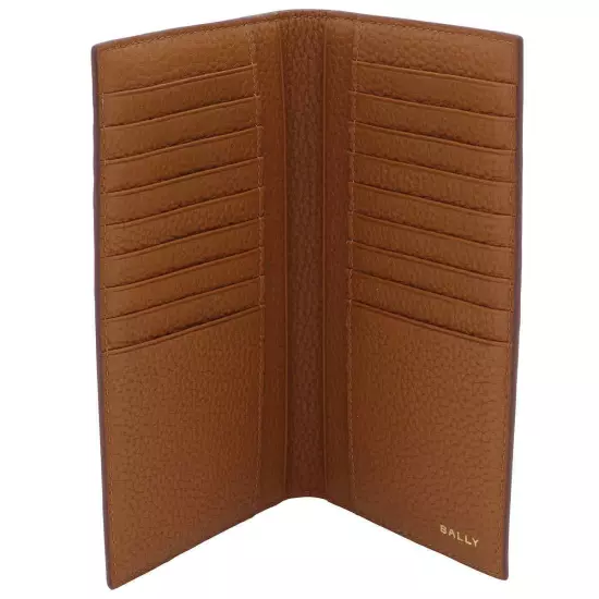 Bally Desert TPU Monogram Pennant Continental Wallet MLL00U TP047 I8D4O