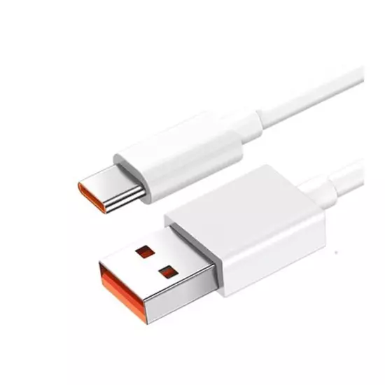 Xiaomi USB to Type C Fast Charger Cable for MI 10, 11 Lite, Pro, Redmi Note 9s