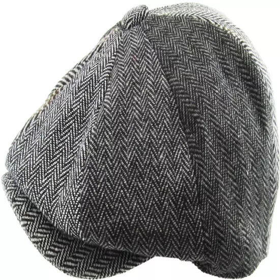 Mens Ivy Hat Golf Driving Ascot Winter Flat Cabbie Newsboy