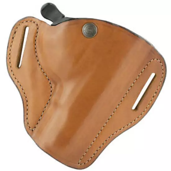 Bianchi Model #82 CarryLok Belt Holster, Fits Colt Government, Right Hand, Tan