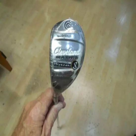 Cleveland LH 18* Mashie M2 Hybrid w/Miyazaki 59 Gram Stiff Graphite Shaft