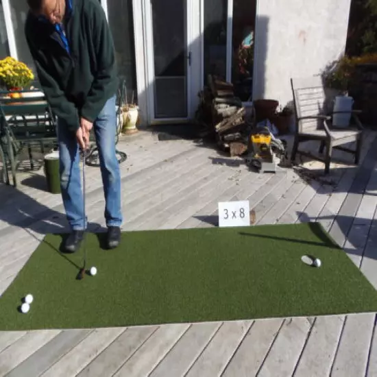 Putting Green 2x12 Golf Training Aid Golf Green Putting Turf Putting Green Mats