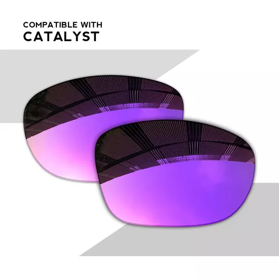 Wholesale POLARIZED Replacement Lenses for-Oakley Catalyst OO9272 Sunglasses