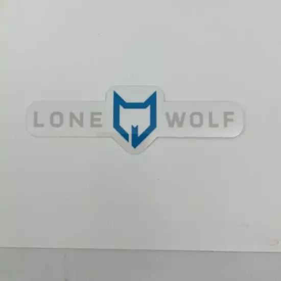 Lone Wolf Arms Sticker OEM NEW 