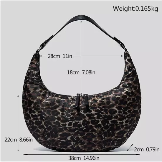 Padded Women Shoulder Bags Down Cotton Lady Handbags Large Tote Winter 