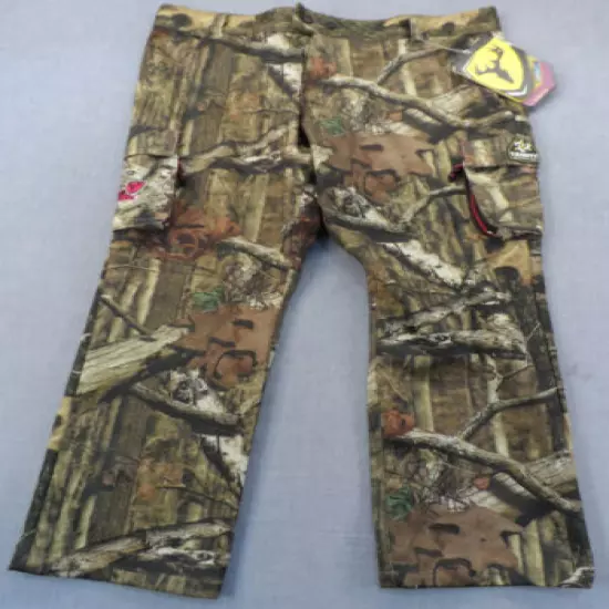 SCENT BLOCKER Womens SOLA KNOCK OUT CAMOUFLAGE TRINITY HUNTING PANT NWT L $130