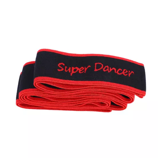 Yoga Resistance Band Latin Dance Elastic Stretching Belt Fitness Exercise