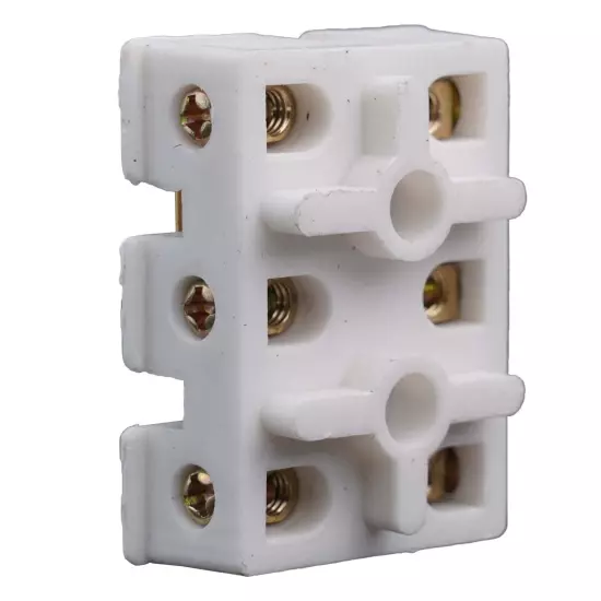 Sturdy Single phase Terminal Box for Motor Capacitor Convenient and Reliable