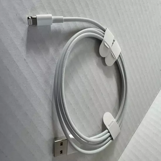 Apple OEM Lightning to USB Charger Data Cable Cord iPhone iPAD Apple TV Remote