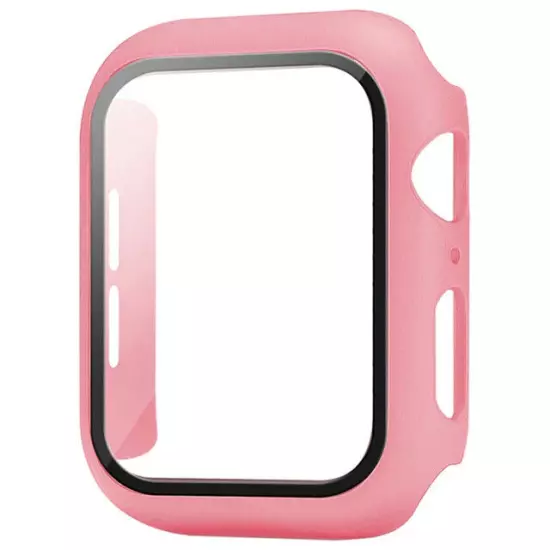 Case Cover Screen Protector For Apple Watch 9/8/7/6/5/4/SE 41/44/45/49mm/Ultra 2