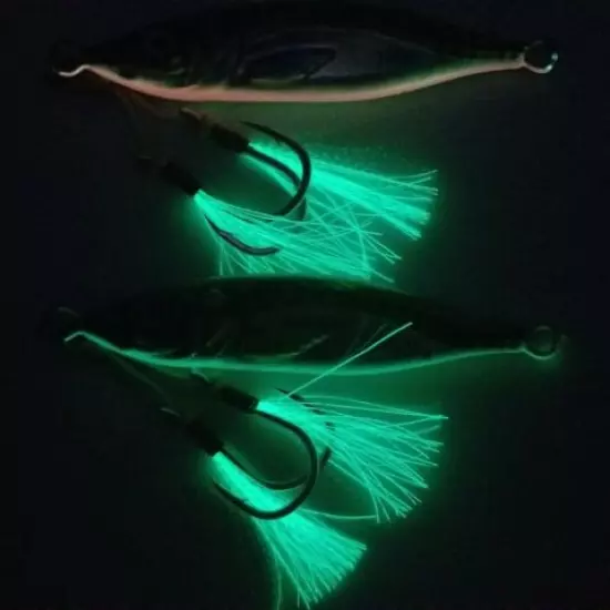 2 per Pkge: Slow Pitch Jig, Speed Jig, Fishing Jig, Fish Jig: 80g, 120g or 160g