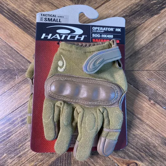 New Hatch Safariland Operator HK SOG-HK400 Tactical Shorty Gloves - Small