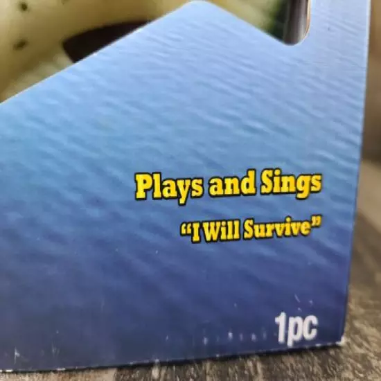 "I WILL SURVIVE" Big Mouth Billy Bass The Singing Sensation Gemmy New In Box