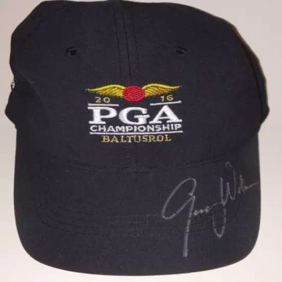 Jimmy Walker Signed Golf PGA Championship Baltusrol hat nike nwt