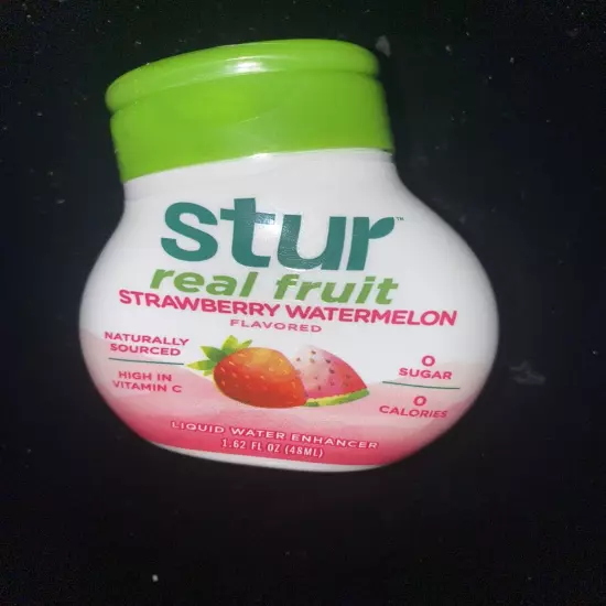 (12) Bottles Stur Strawberry Watermelon