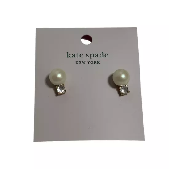 Kate Spade Pearls Of Wisdom Studs Earrings