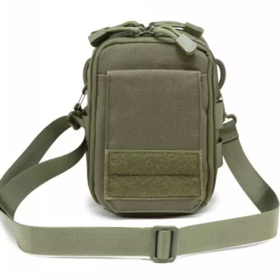 Military Tactical Shoulder Bag Storage Pack Molle Pouches Sundries Bags Durable