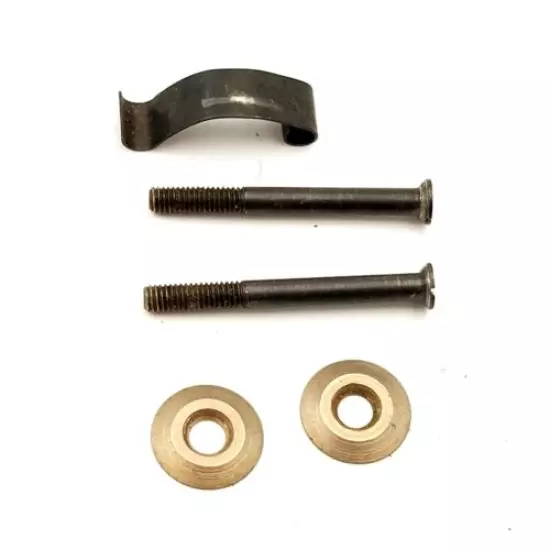 Traditions Silver Fox 54 Black Powder Part. Plate Washer Screws w/ Washers